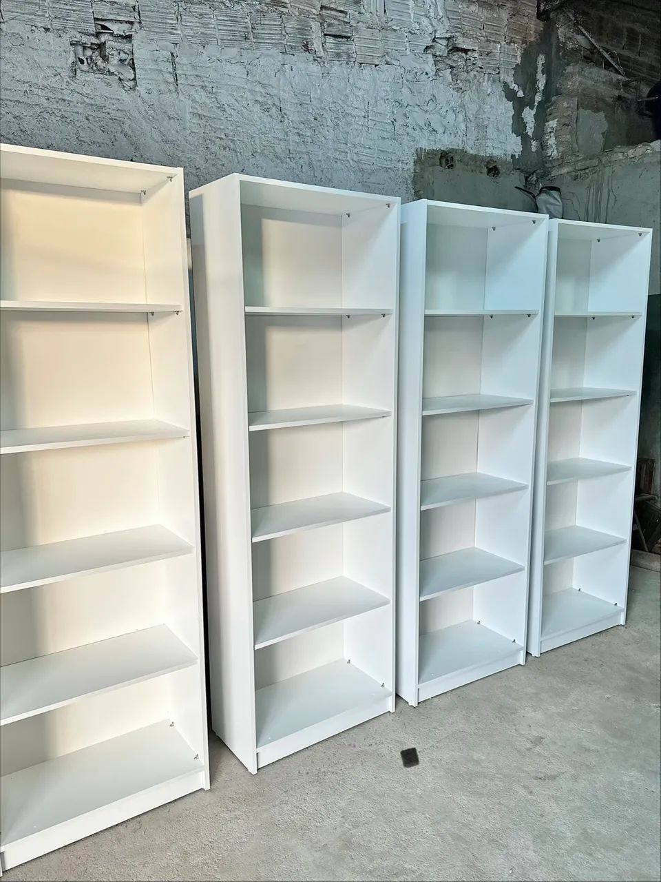 ARMÁRIO MULTIUSO DE MDF BRANCO FOSCO (UNIDADE)