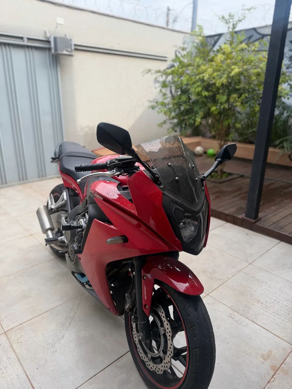 Vendo Honda CBR 650F  - Foto 2