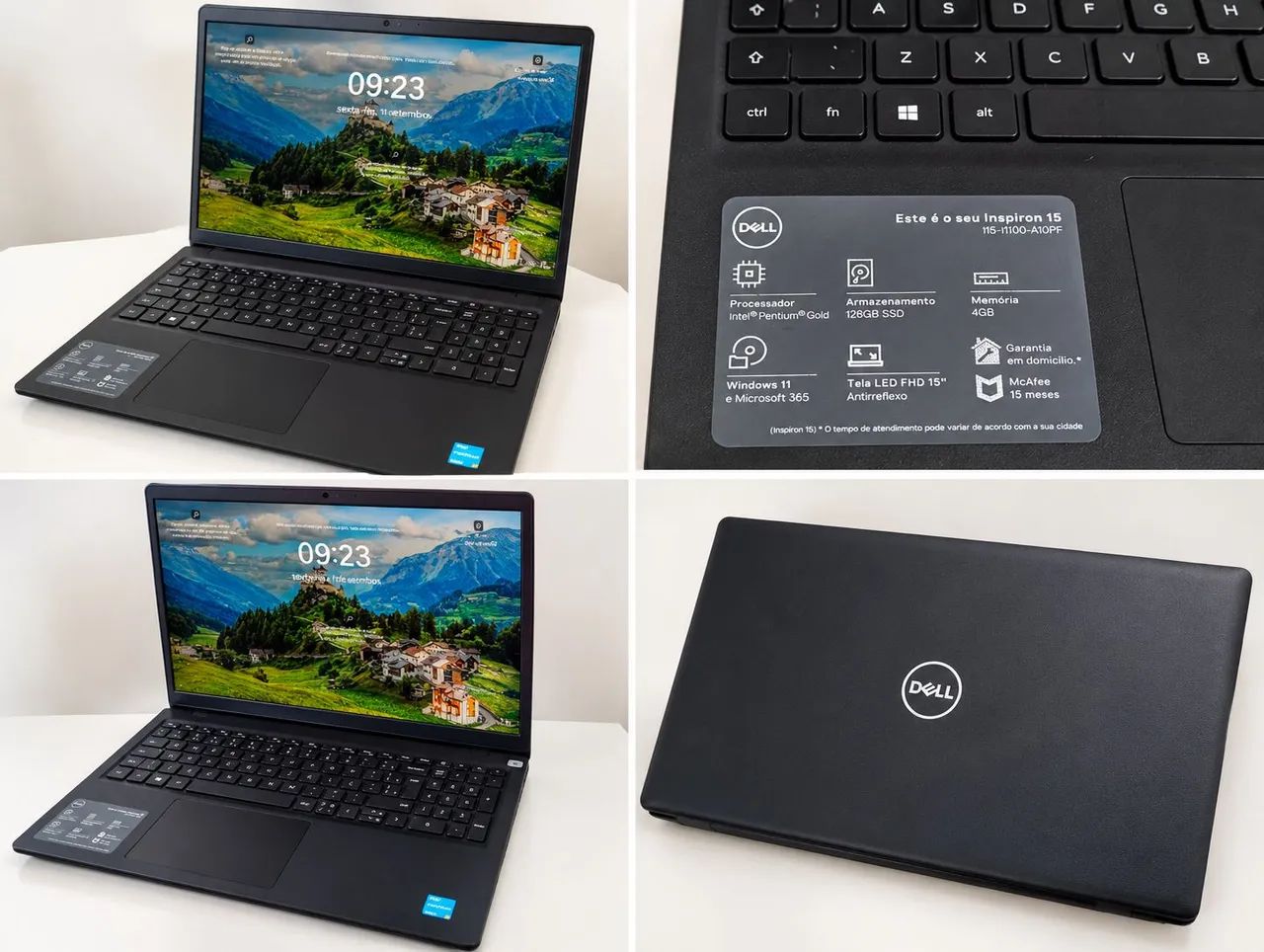 Notebook Dell Inspiron 15 
