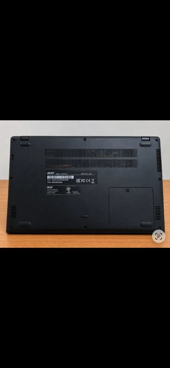 ? NOTEBOOK ACER ASPIRE 3 ? CORE i3 + SSD + HD - Foto 4