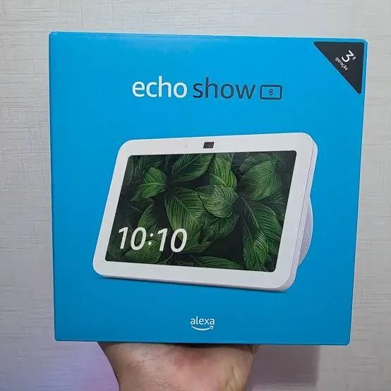 Echo Show 8 - 3° Geração (Envio OLX Pay)