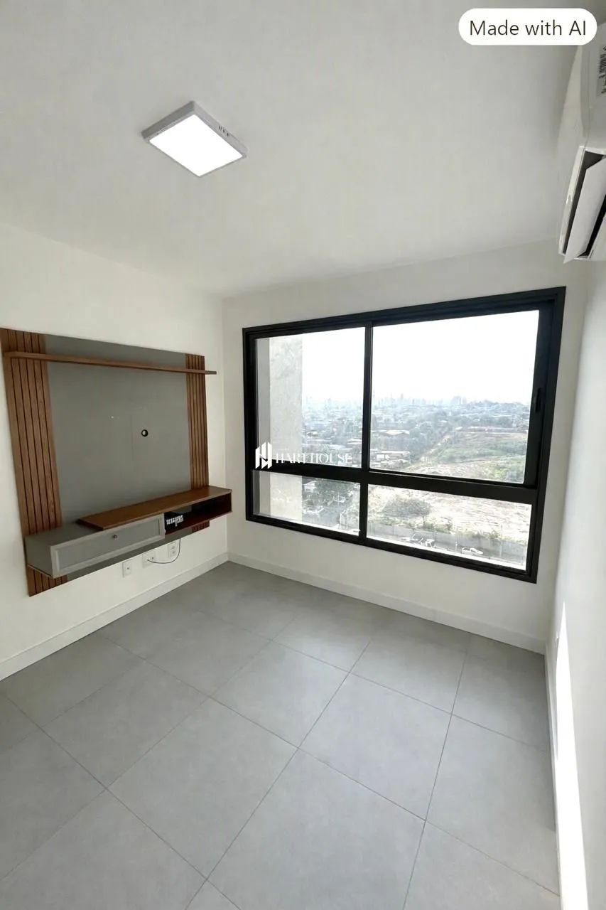 APARTAMENTO PARA LOCAÇÃO ED. URBANIT 2/4 SENDO UMA SUÍTE SEMI MOBILIADO - Foto 5