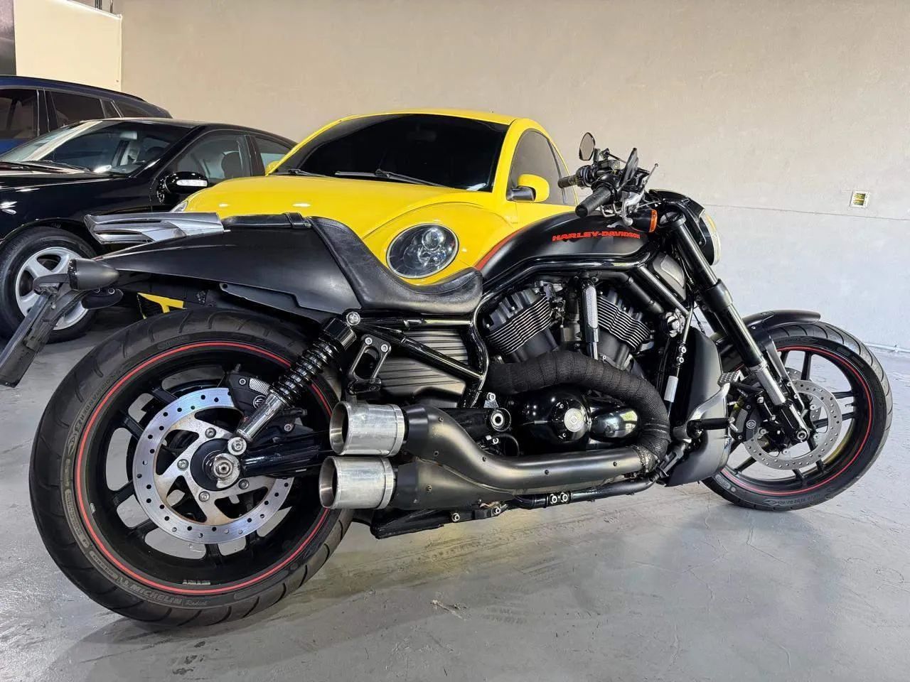 V-ROD SPECIAL PRETA 2012/2013 - Foto 3