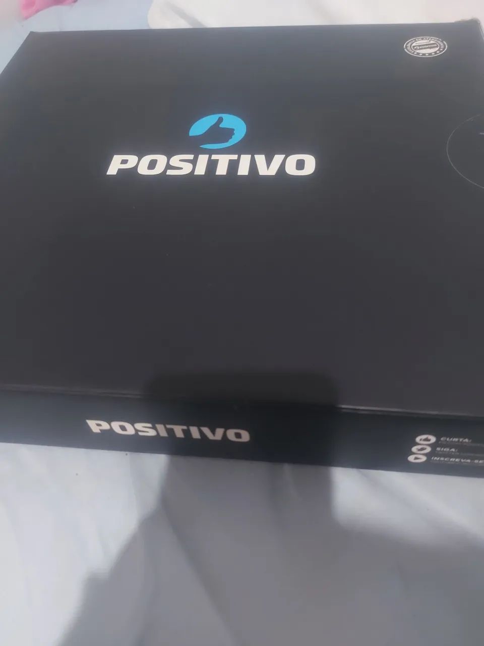 Notebook Positivo Motion Black Q 232A 32 Gb ideal pra tarefas Thiago Número * - Foto 2