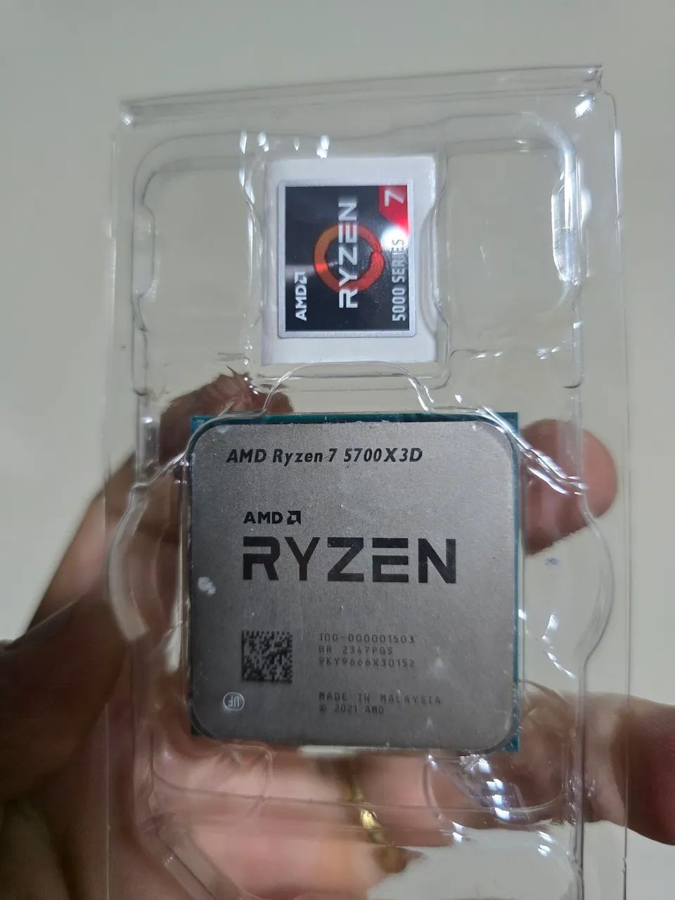Processador RYZEN 7 5700X3D  - Foto 2