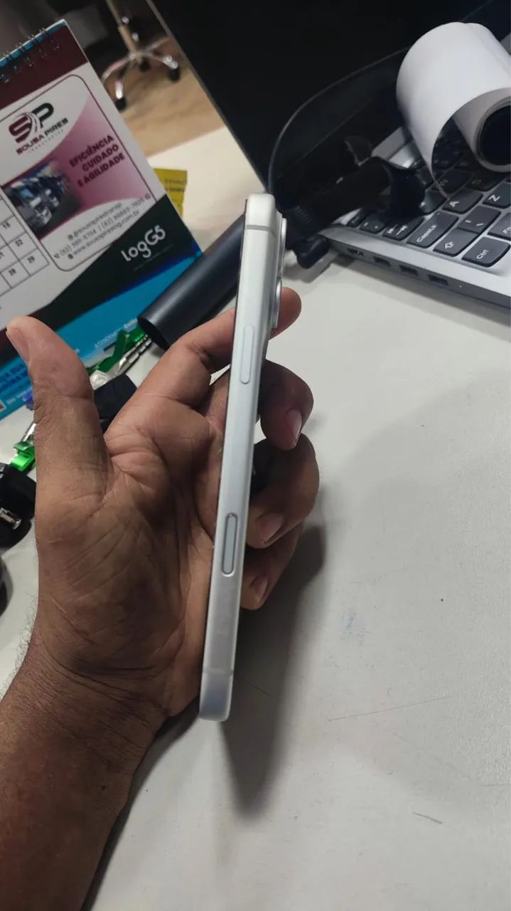 Iphone 17 Pro Max 256gb prata - Foto 2