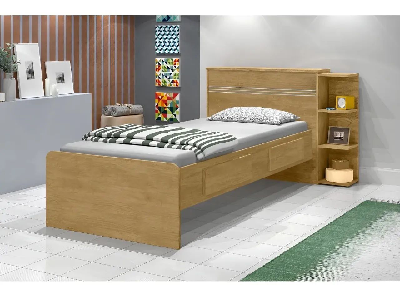 Cama Baú Jade  - Foto 3