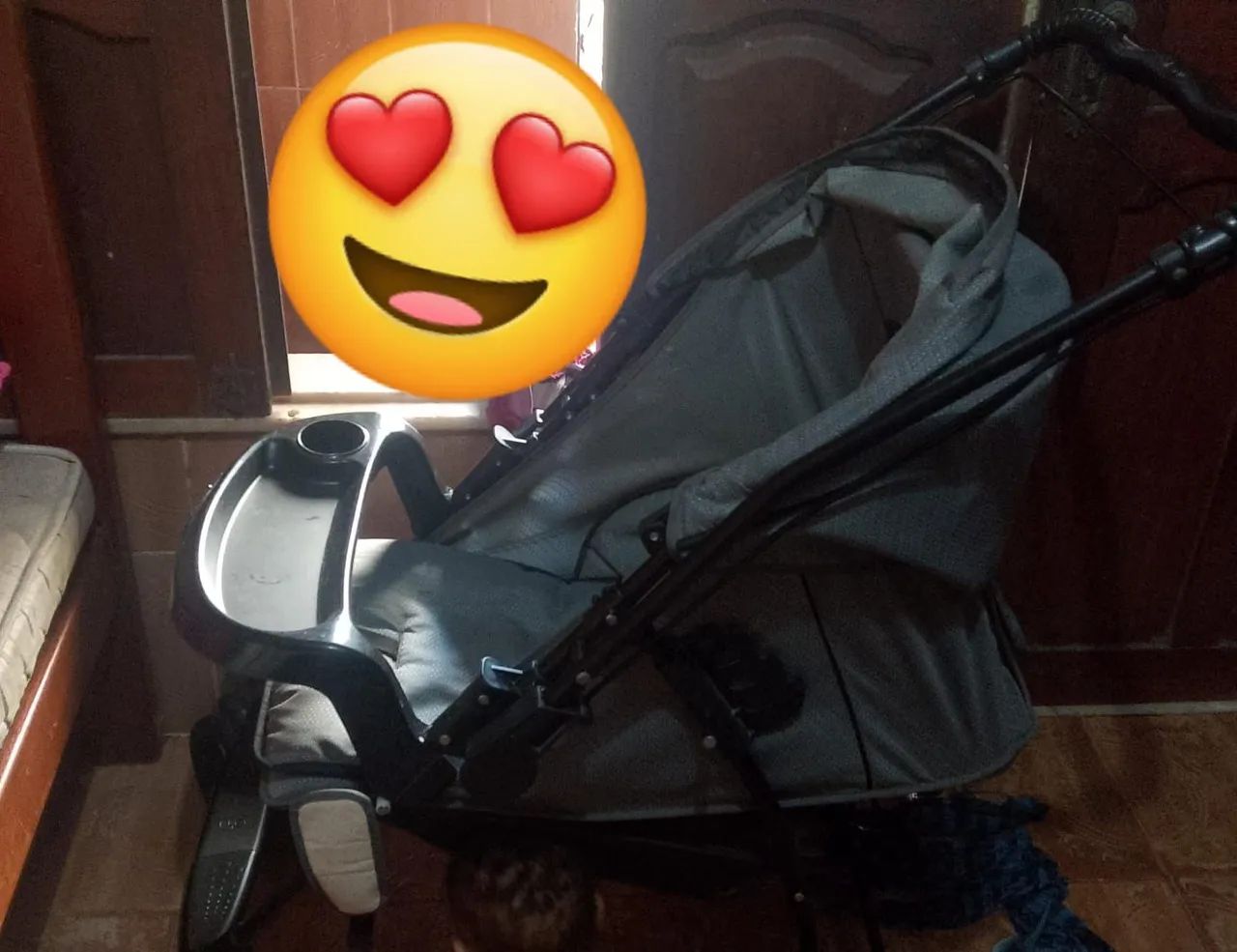 Carro de bebê e bebê corforto - Foto 4