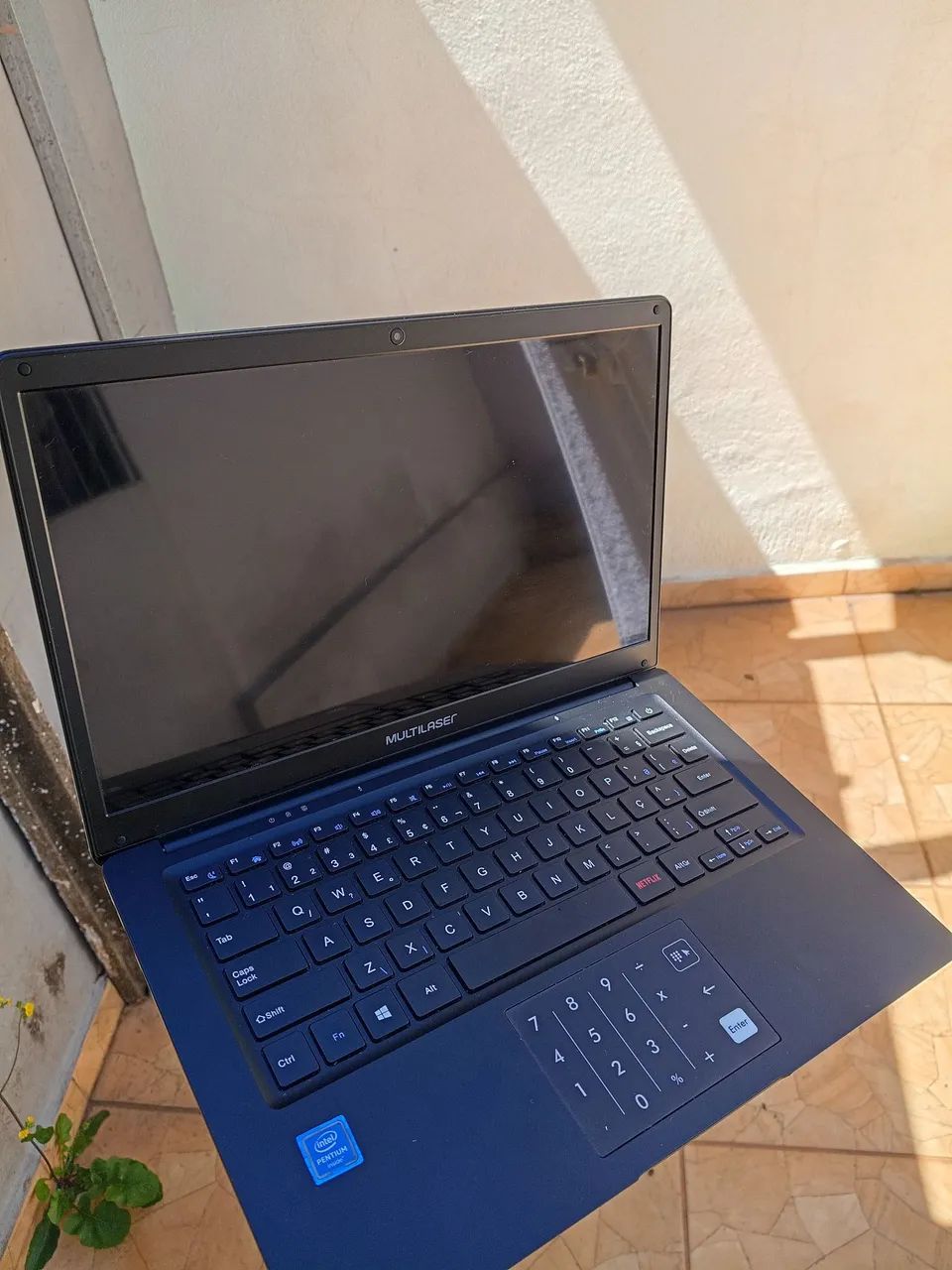 Vendo notebook Multilaser em ótimo estado  - Foto 2