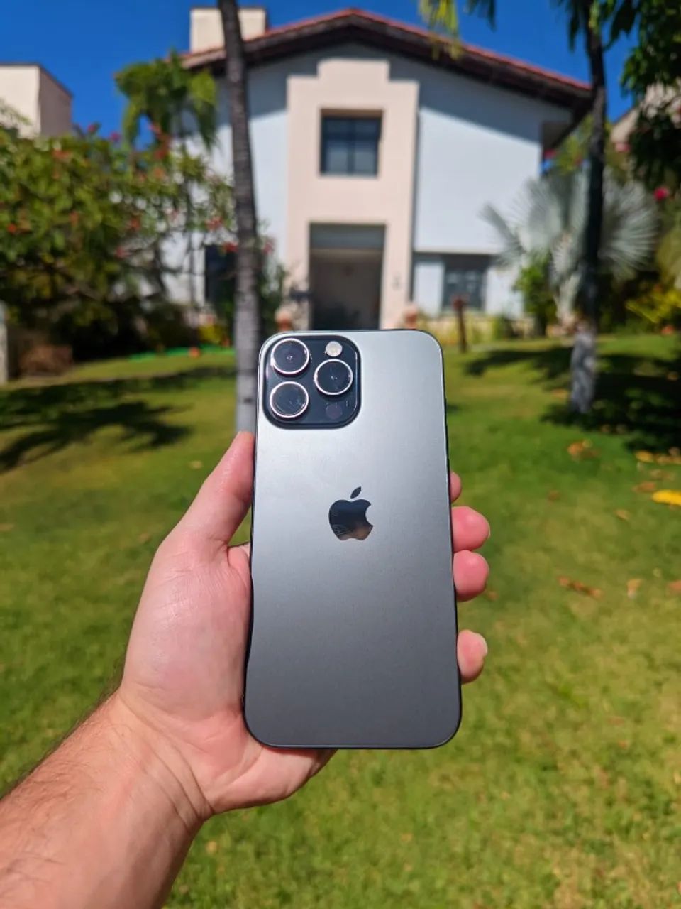 Iphone 16 Pro Max 256gb Titânio Preto