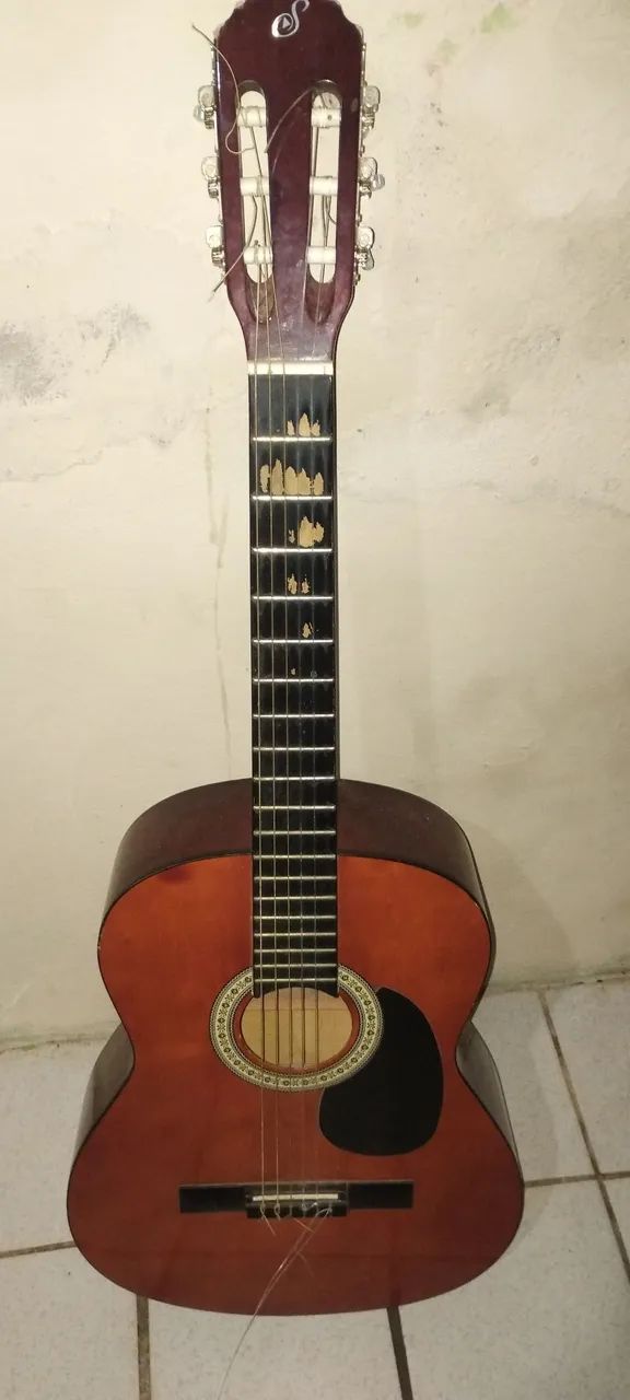 Violão Nylon Start Gianini
