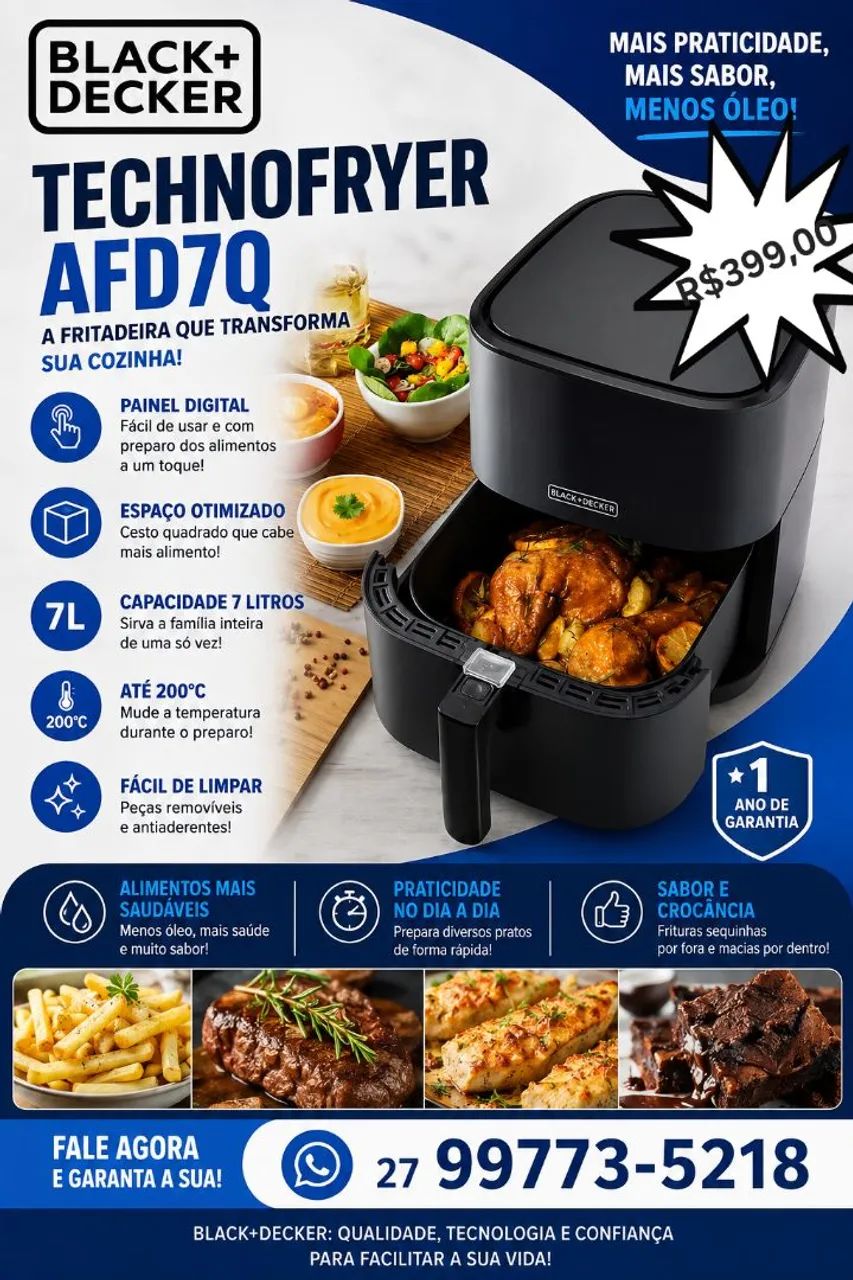 BLACK DECKER AFAD7Q
