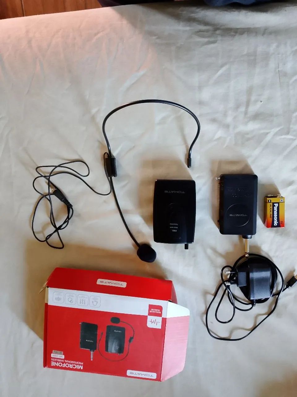 Microfone profissional wireless  - Foto 3