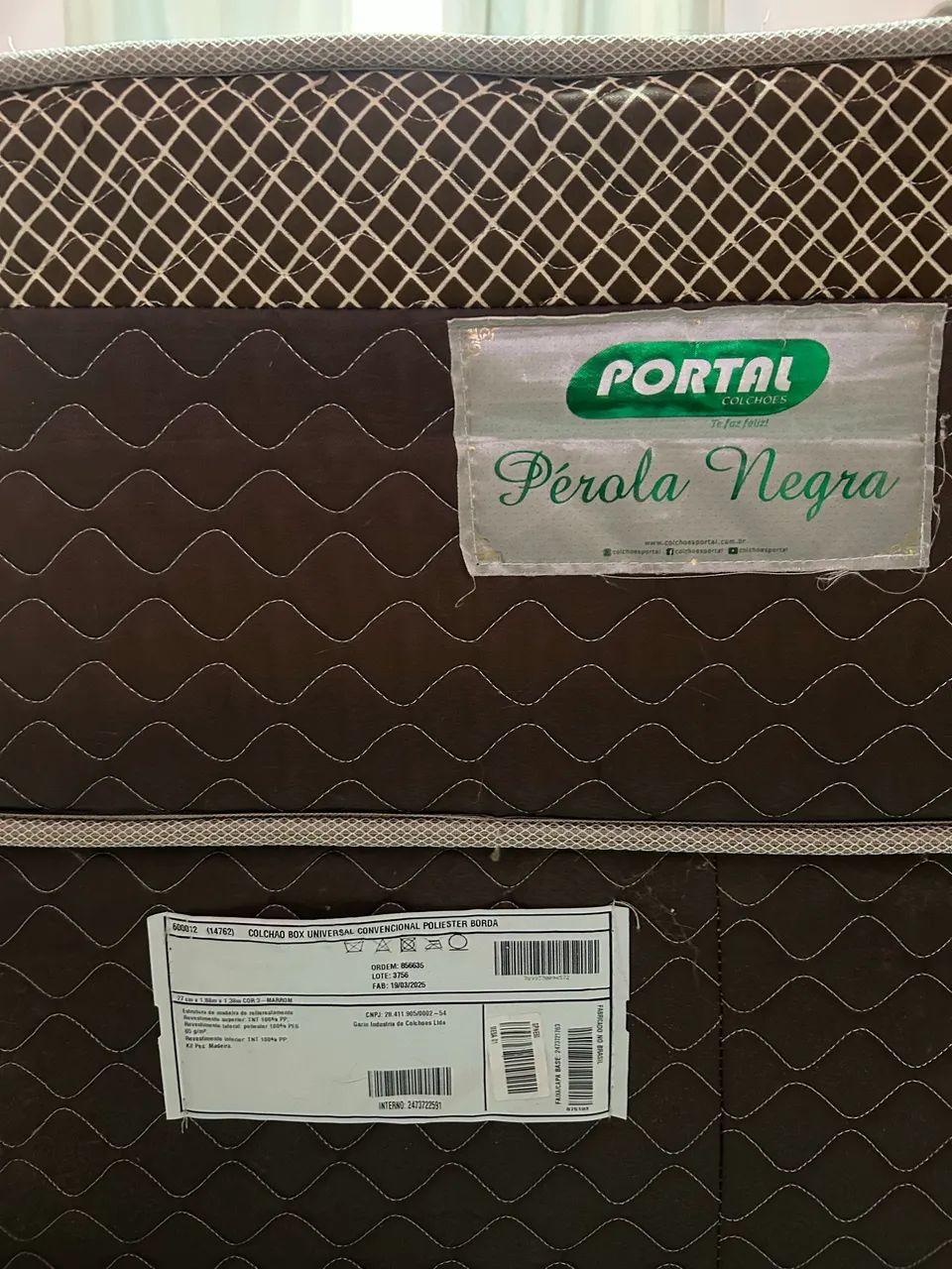 Cama box casal 