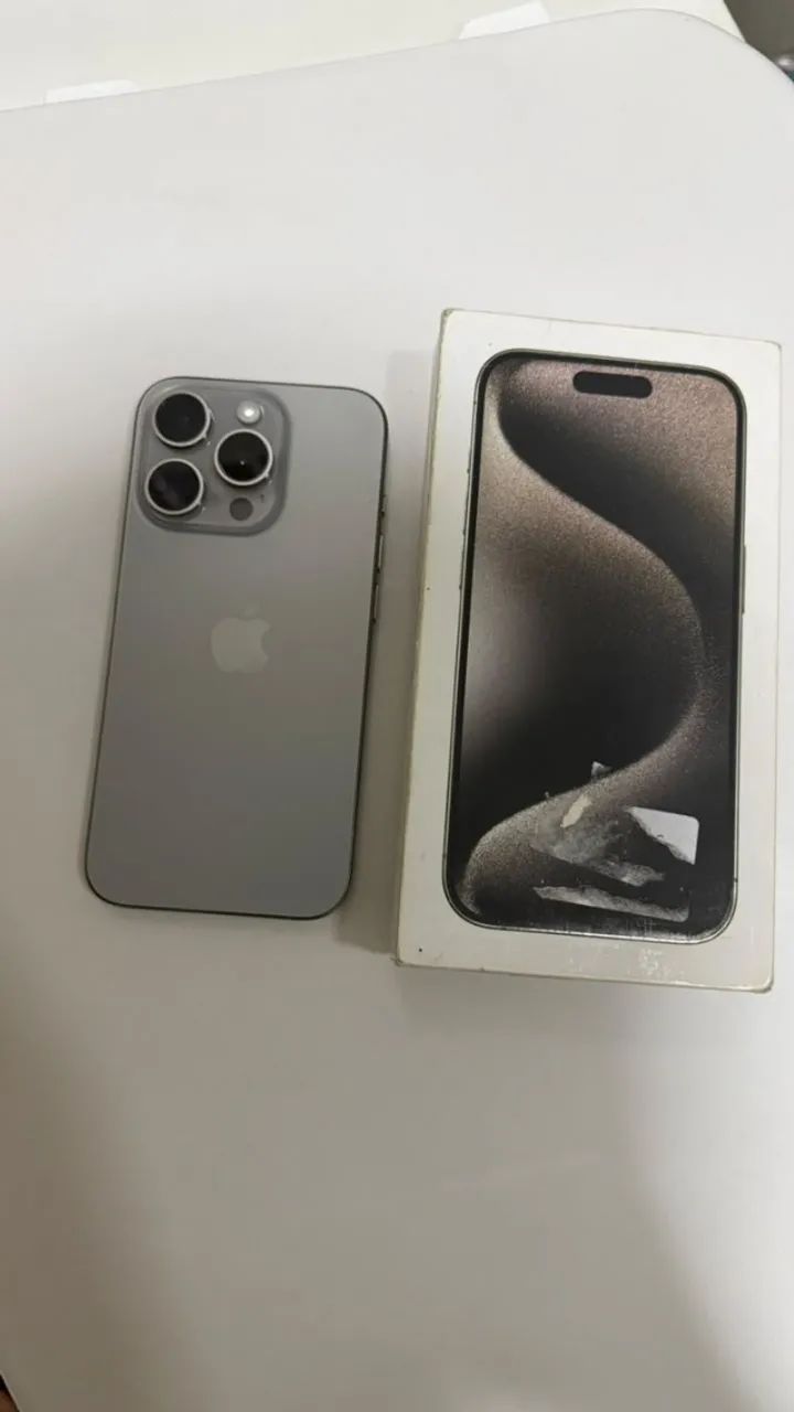 Iphone 15 Pro - 128GB
