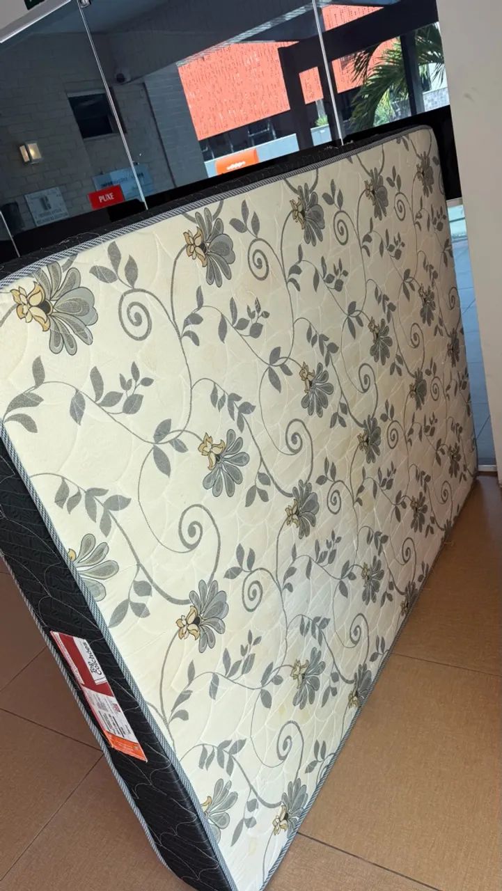 Colchão casal espuma d33