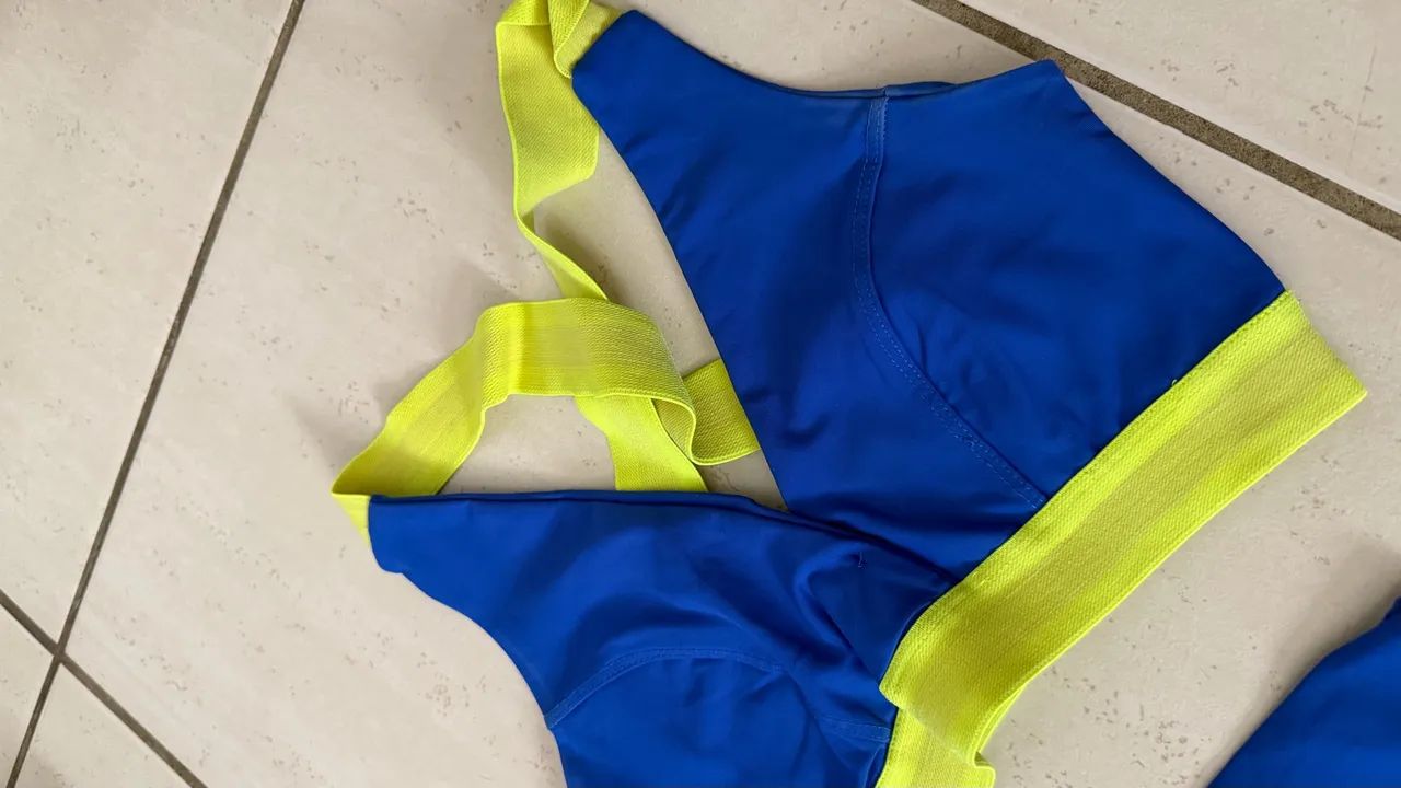 Roupa de malhar/treinar academia conjunto - Foto 4