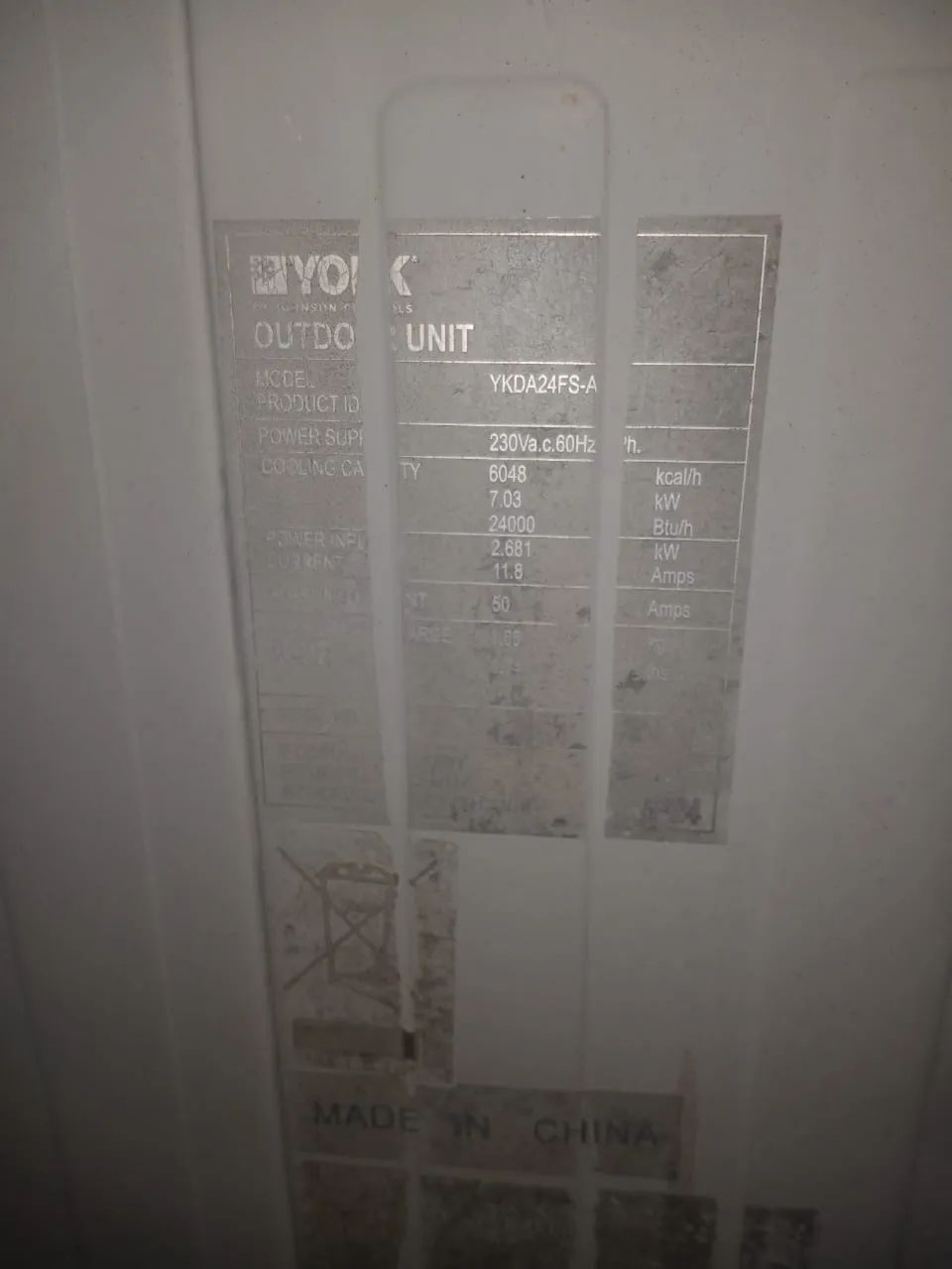 Ar condicionado cassete 24000 btus - Foto 5