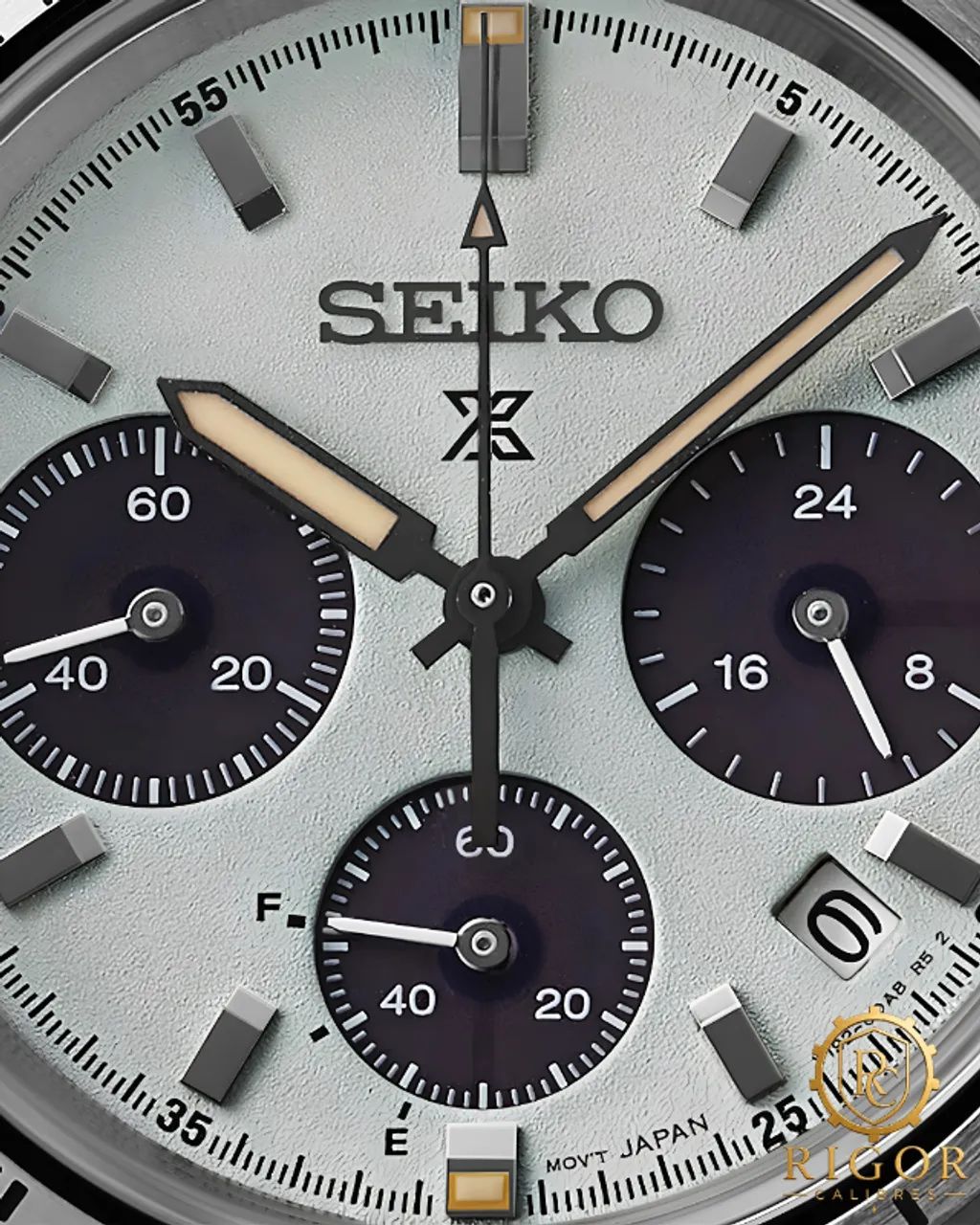 Relógio Seiko Prospex Speedtimer Solar SSC965 - Mostrador Verde Menta - Foto 3