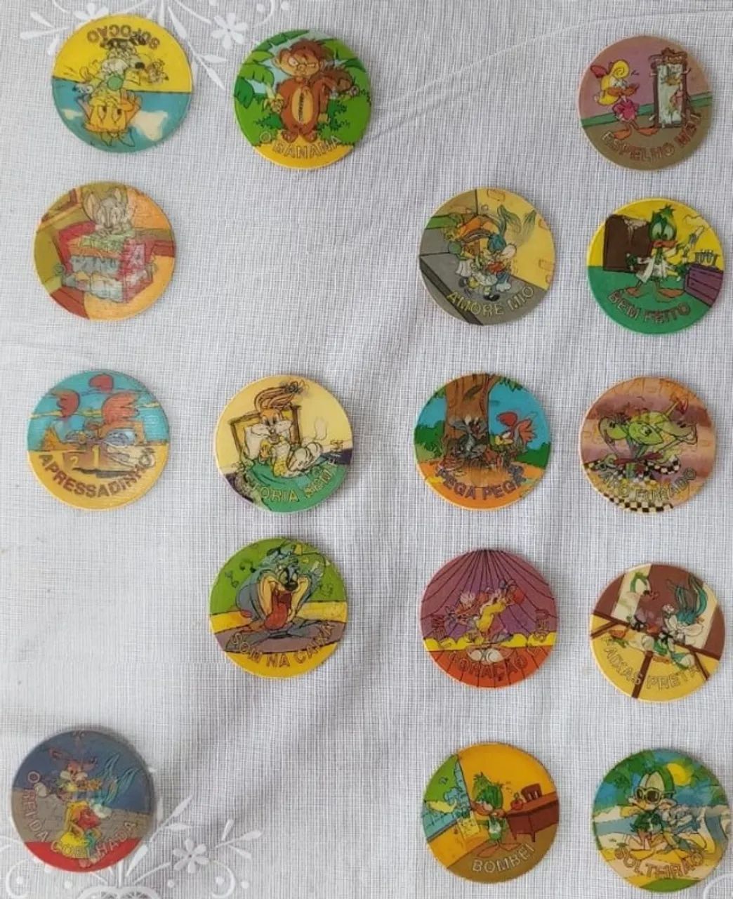 Coleção Tazos Tiny Toon Elma Chips - Foto 2