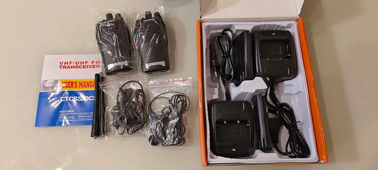 Rádios comunicadores Baofeng 770S  - Foto 3