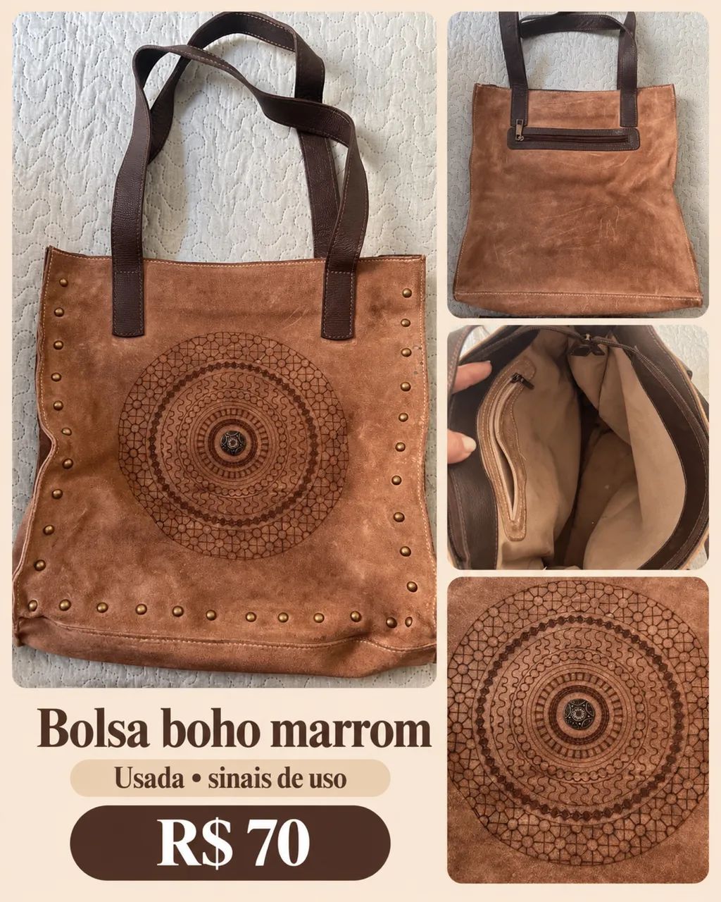 Bolsa tipo bobo