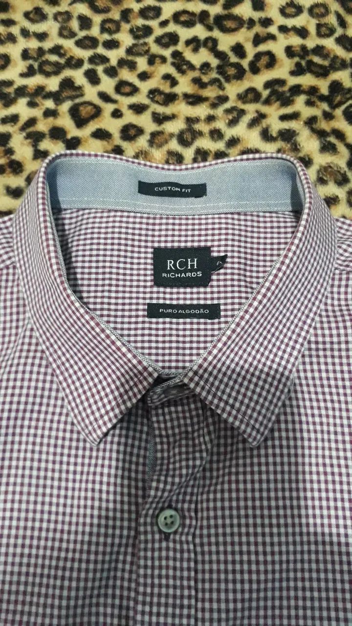 Camisa Richards Original XGG - Foto 2
