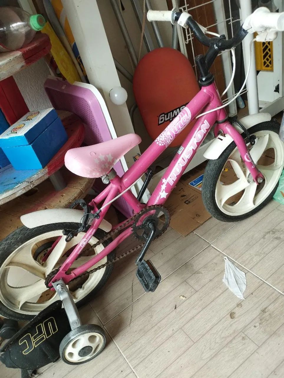Bicicleta infantil 