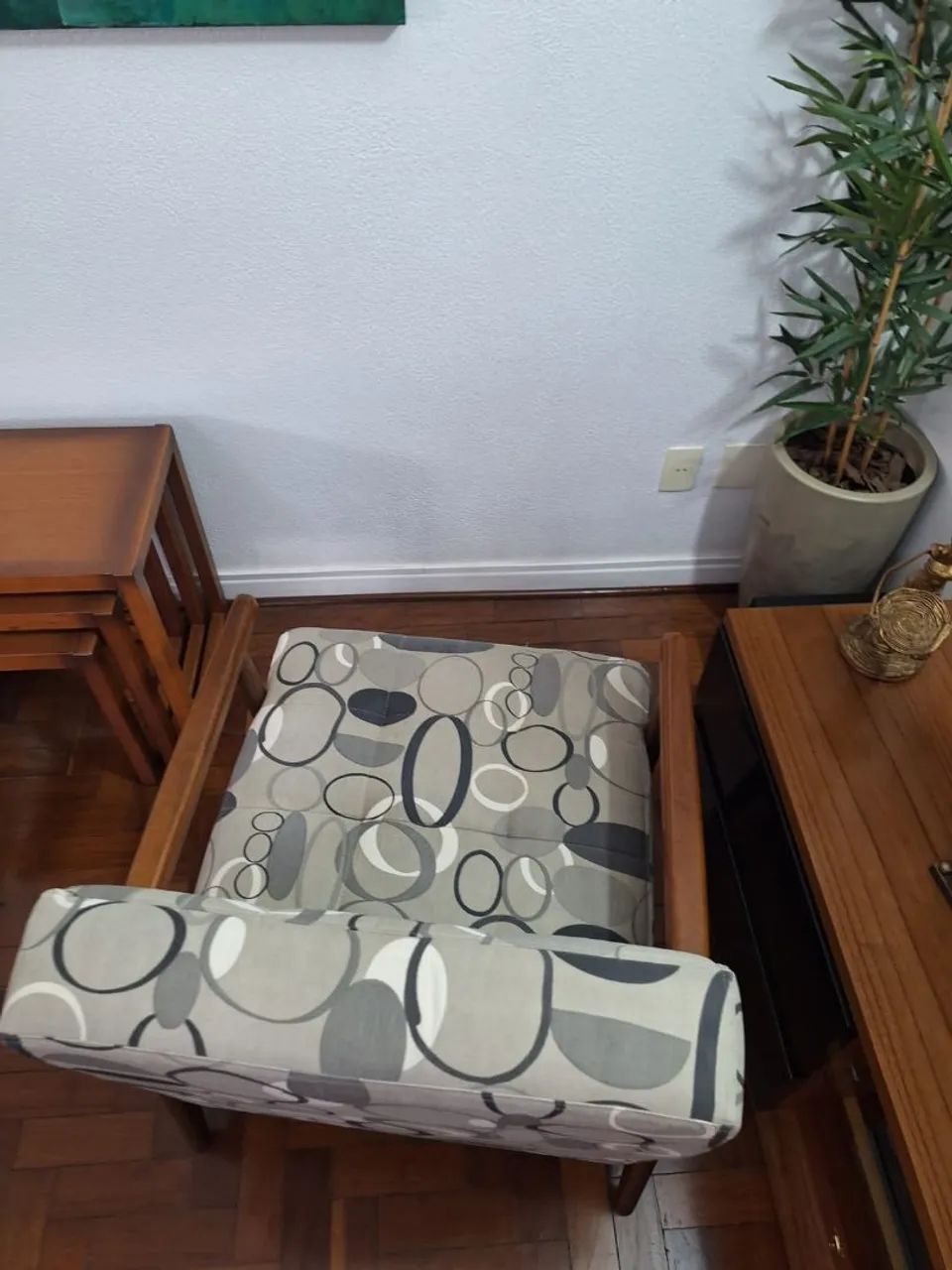 Poltronas alto padrão vintage, geométrico - Foto 2