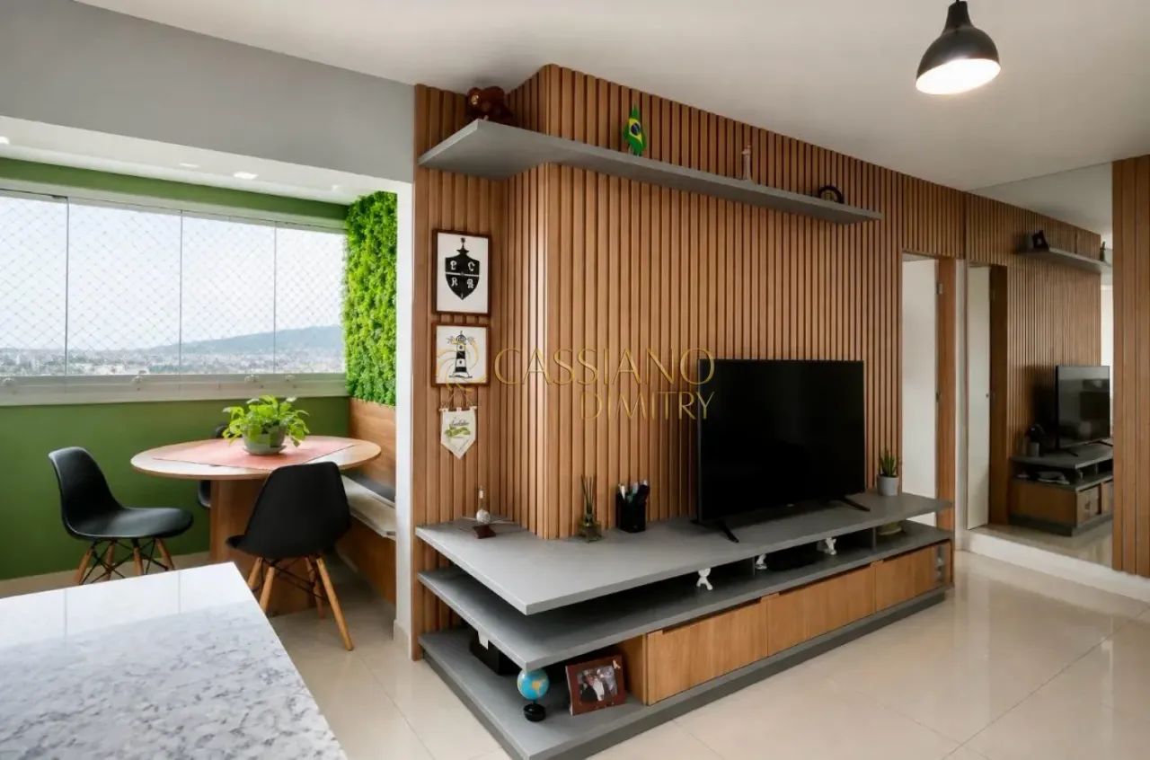 Apartamento à venda de 56m² | 02 dormitórios, sendo 01 suíte e 01 vaga de garagem | Edifíc - Foto 2