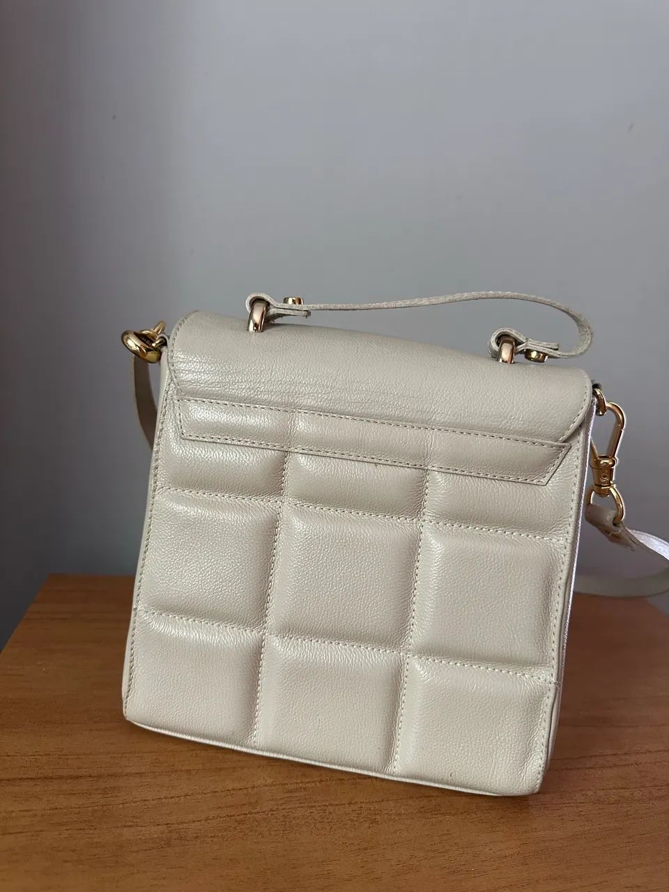 Bolsa Carmen Steffens Off White  - Foto 2