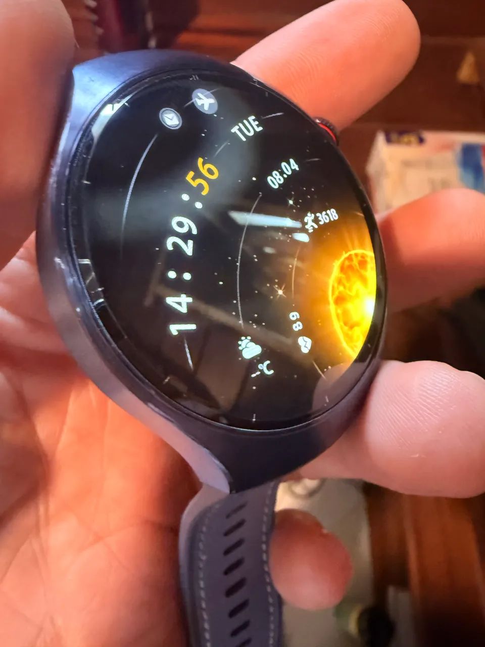 Novinho Huawei Watch 5 LTE melhor que os GT   - Foto 3