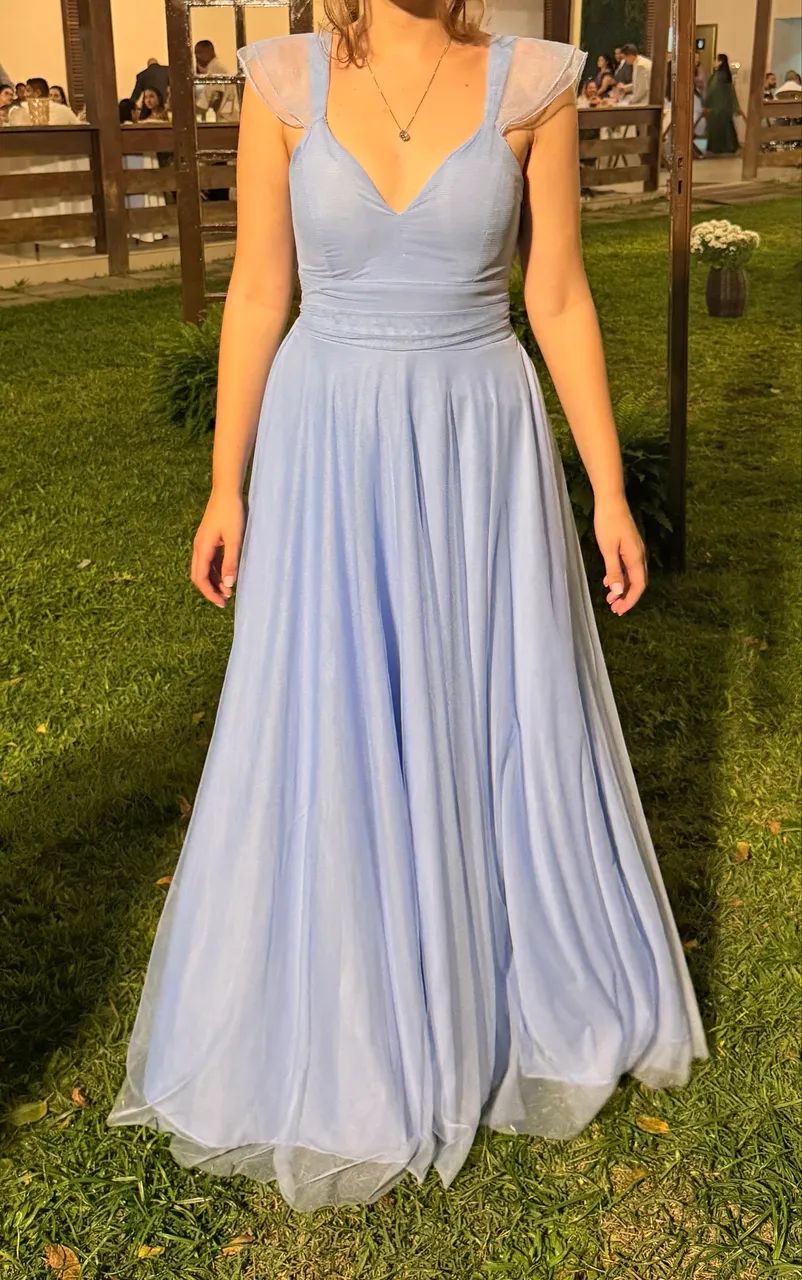 Vestido Azul Serenity - Foto 2