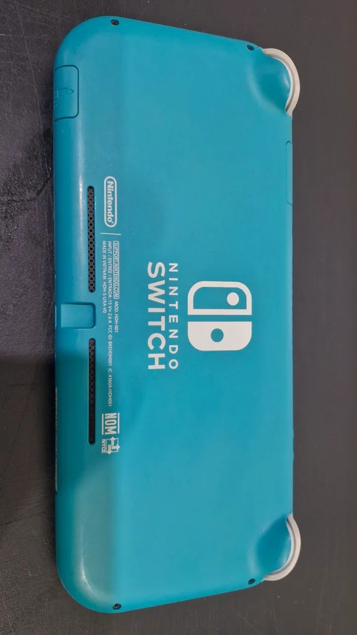 Nintendo Switch Lite Turquesa - Foto 2
