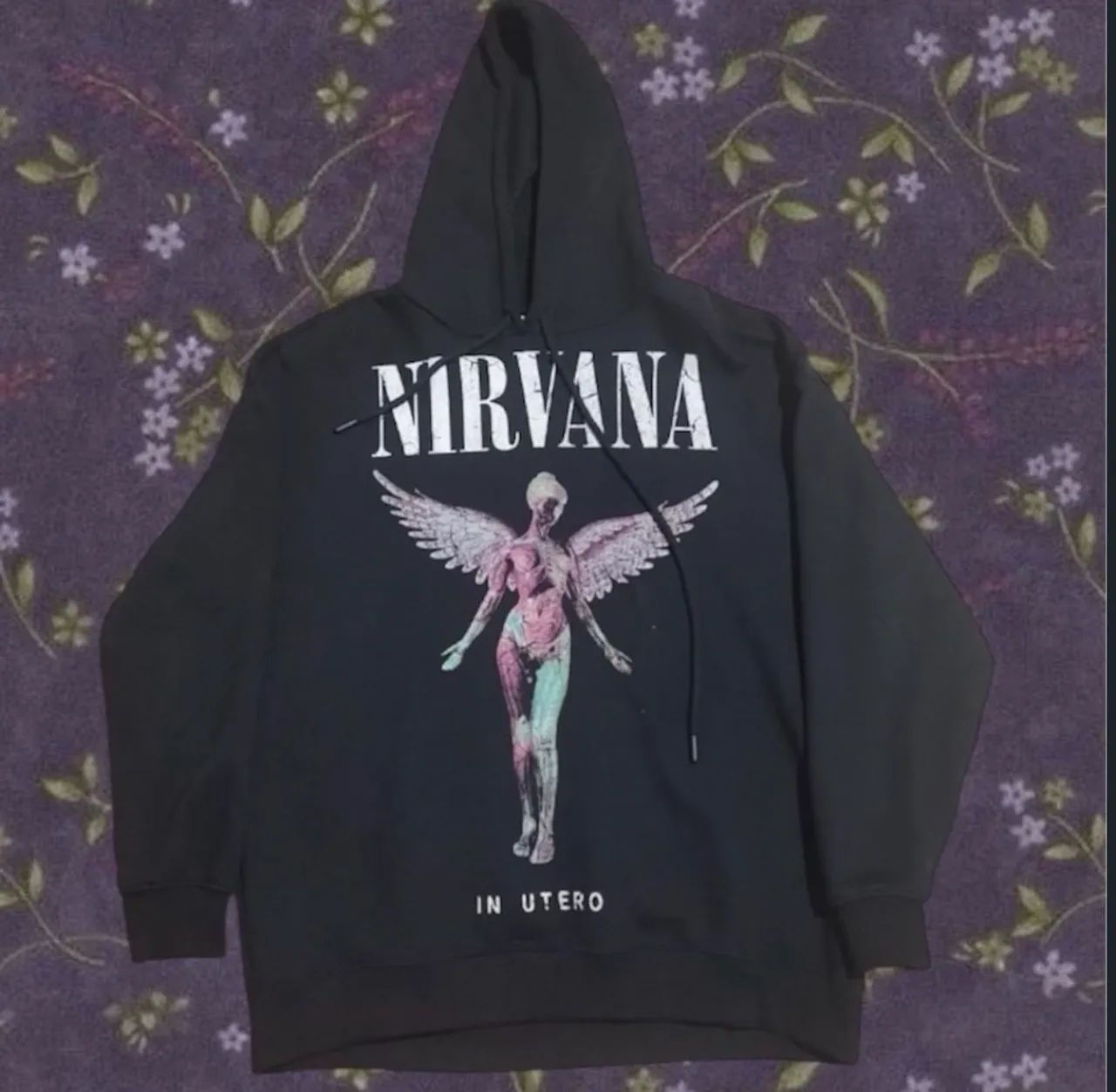 moletom nirvana 