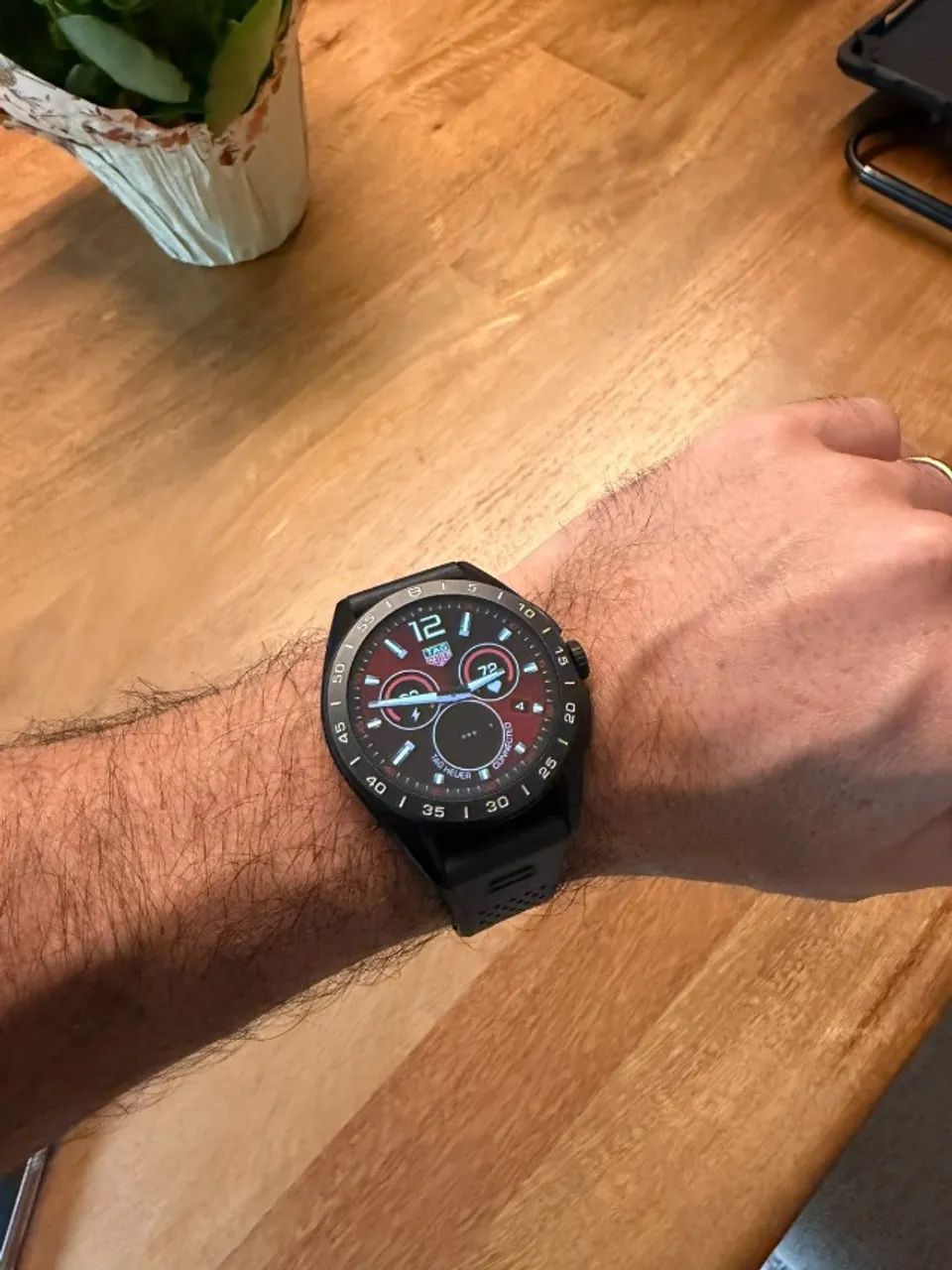 TAG Heuer Connected E4 45mm - Impecável - Foto 3
