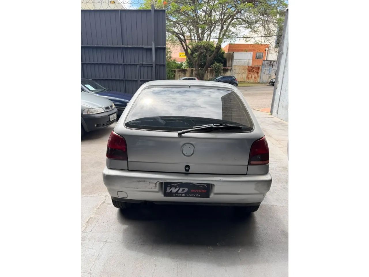 Volkswagen Gol Gol, foto 3 de 9