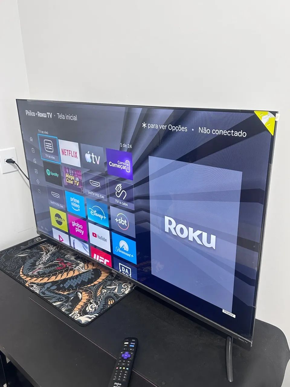 Tv smart 50 polegadas 4k zera