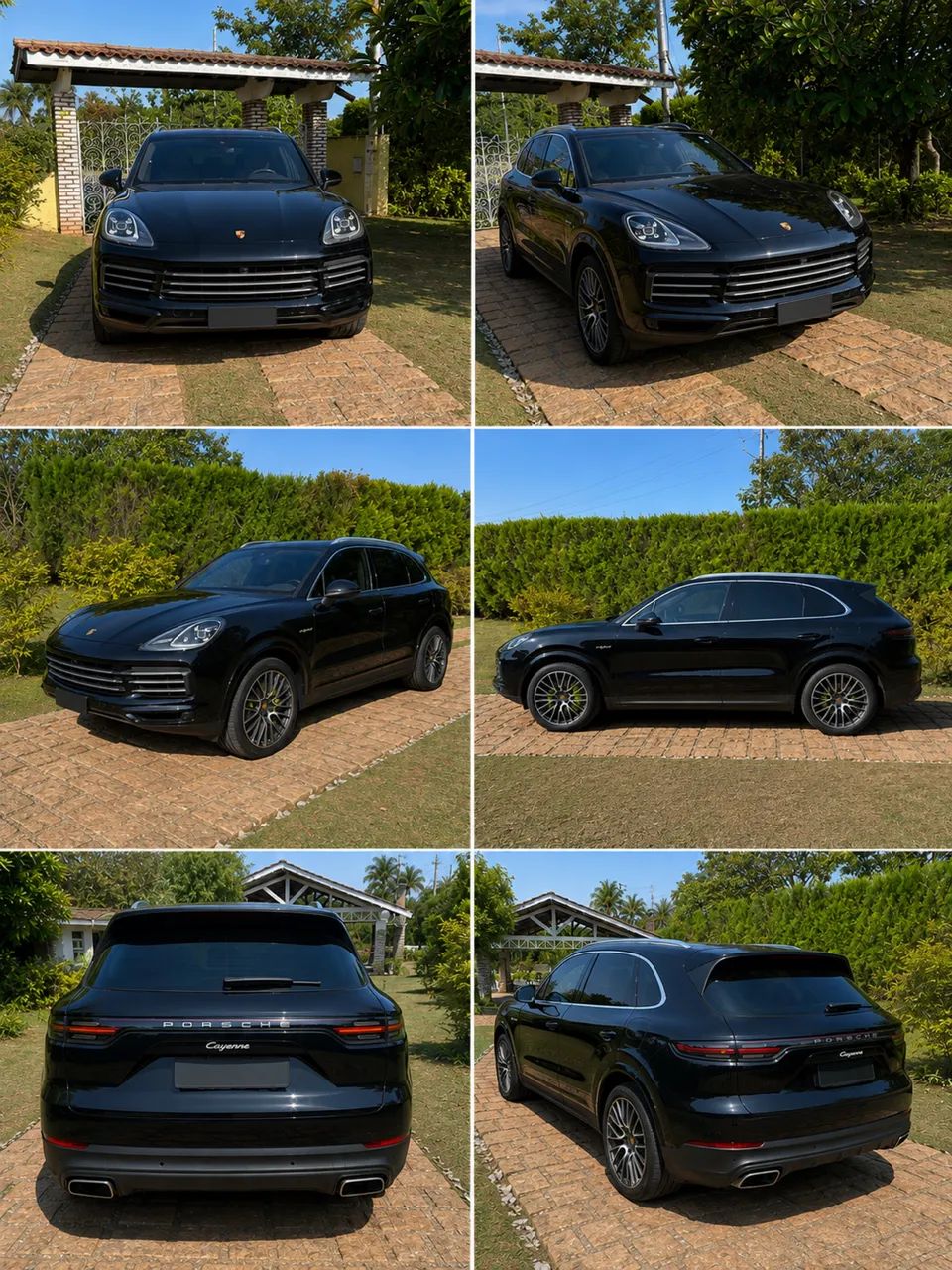 Porsche Cayenne E-hybrid 3.0 V6 462cv 2020