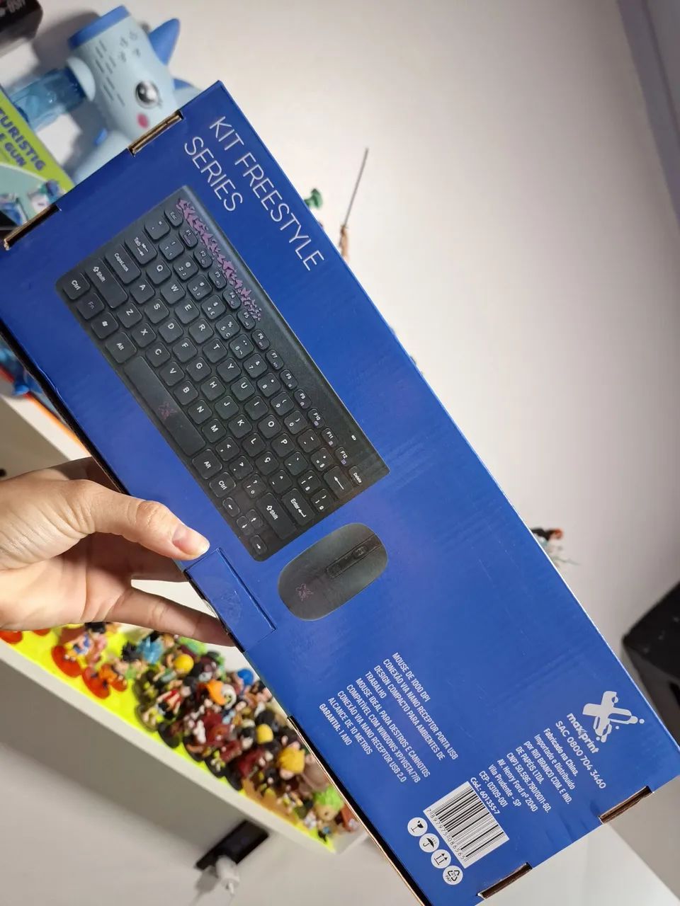 Kit teclado e mouse sem fio maxprint  - Foto 2