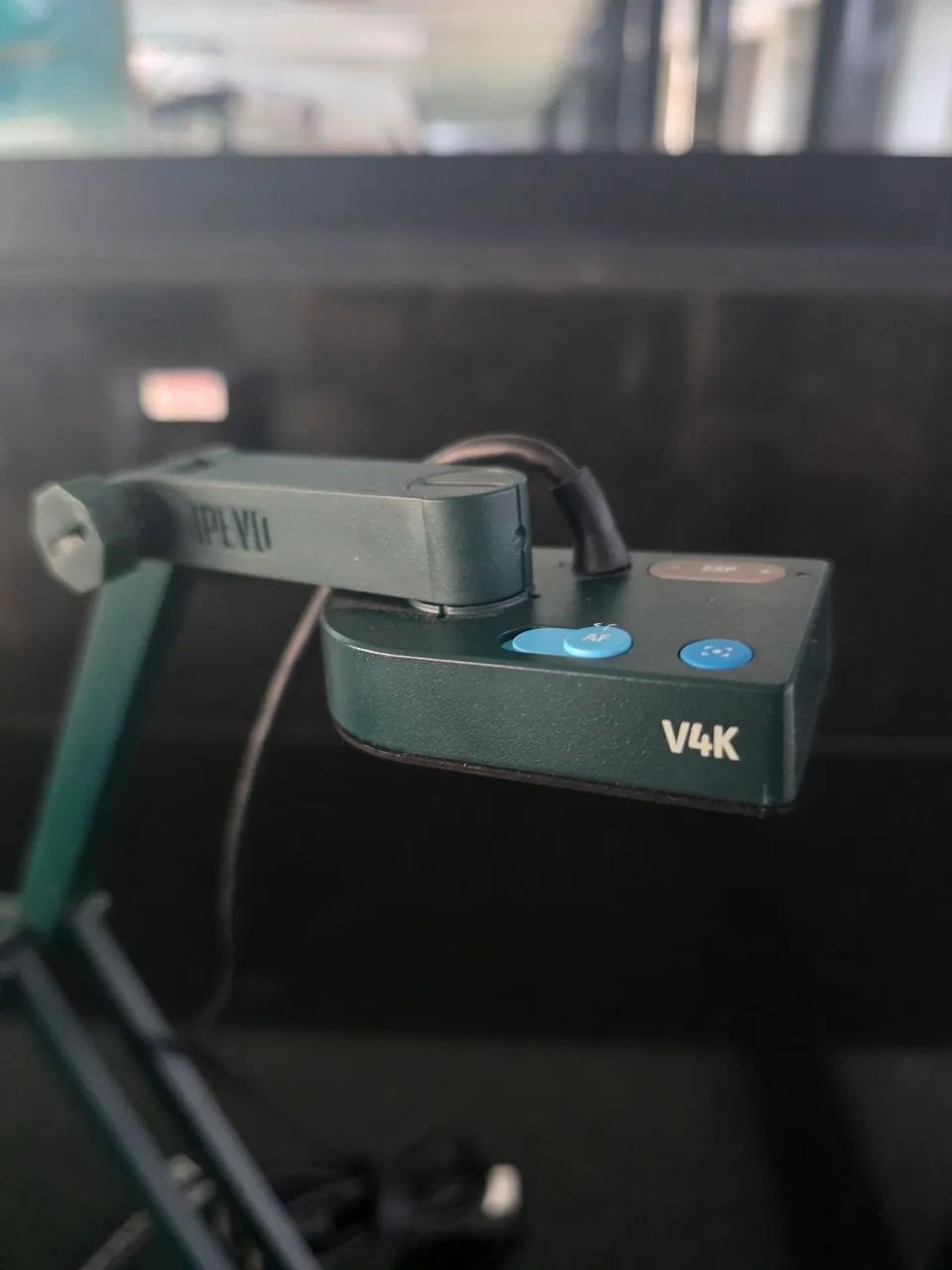 Câmera de Documentos Ipevo V4K Ultra HD Pouco Uso - Foto 2