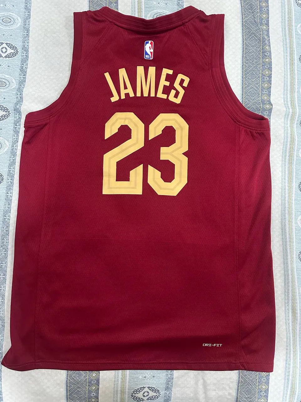 Camisa NBA cavaliers #23 Lebron James  - Foto 2