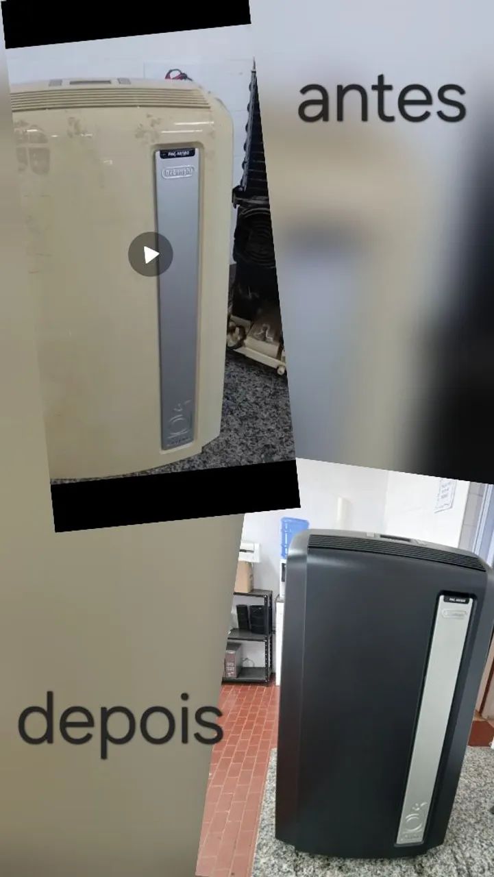 Ar portátil 