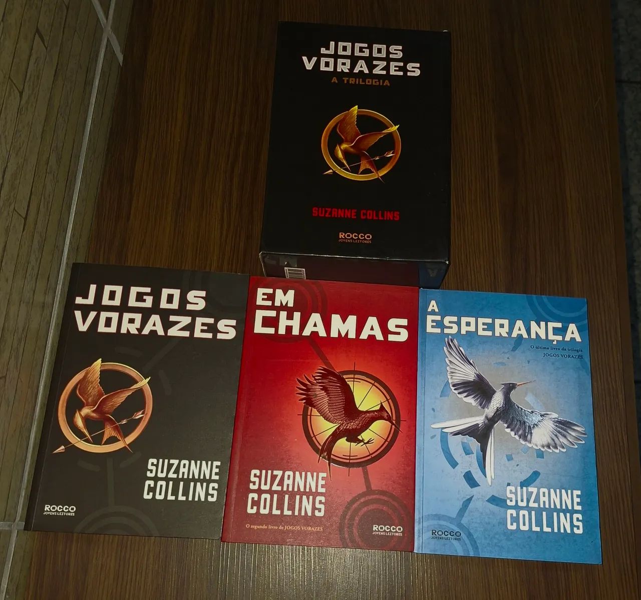 Jogos vorazes trilogia  - Foto 3