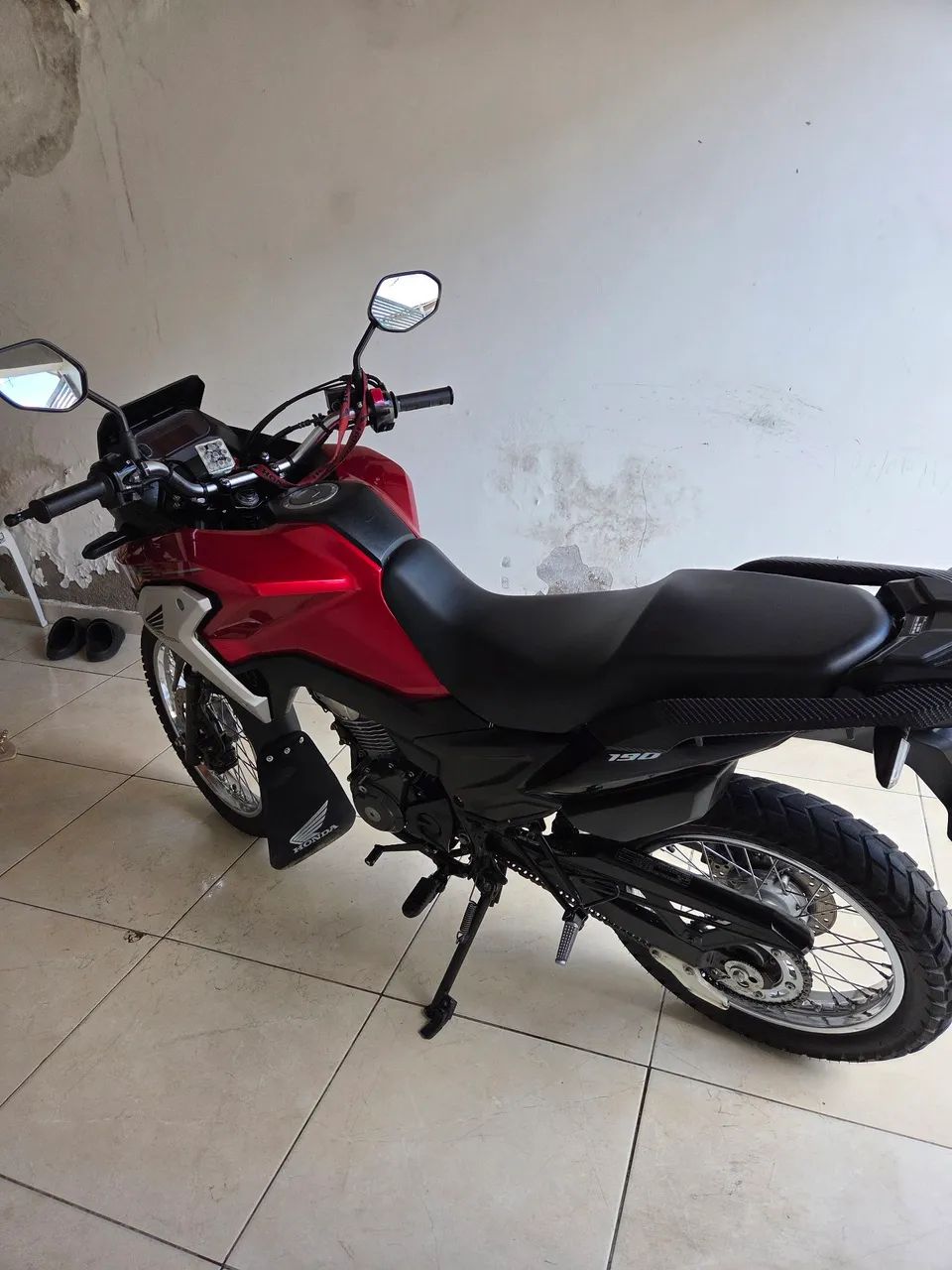 Honda XRE 190 vermelha  - Foto 2
