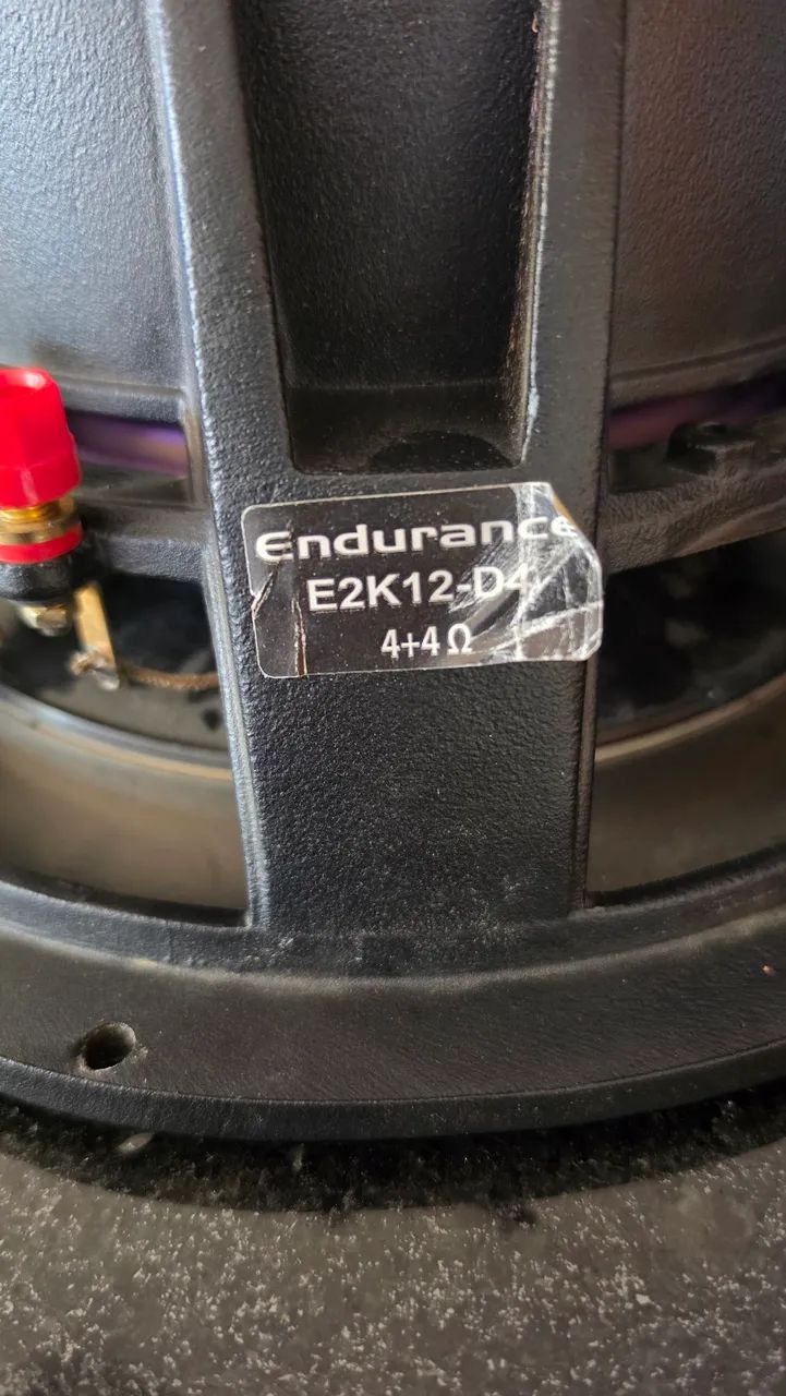 Subwoofer Braxox E2k - Foto 2