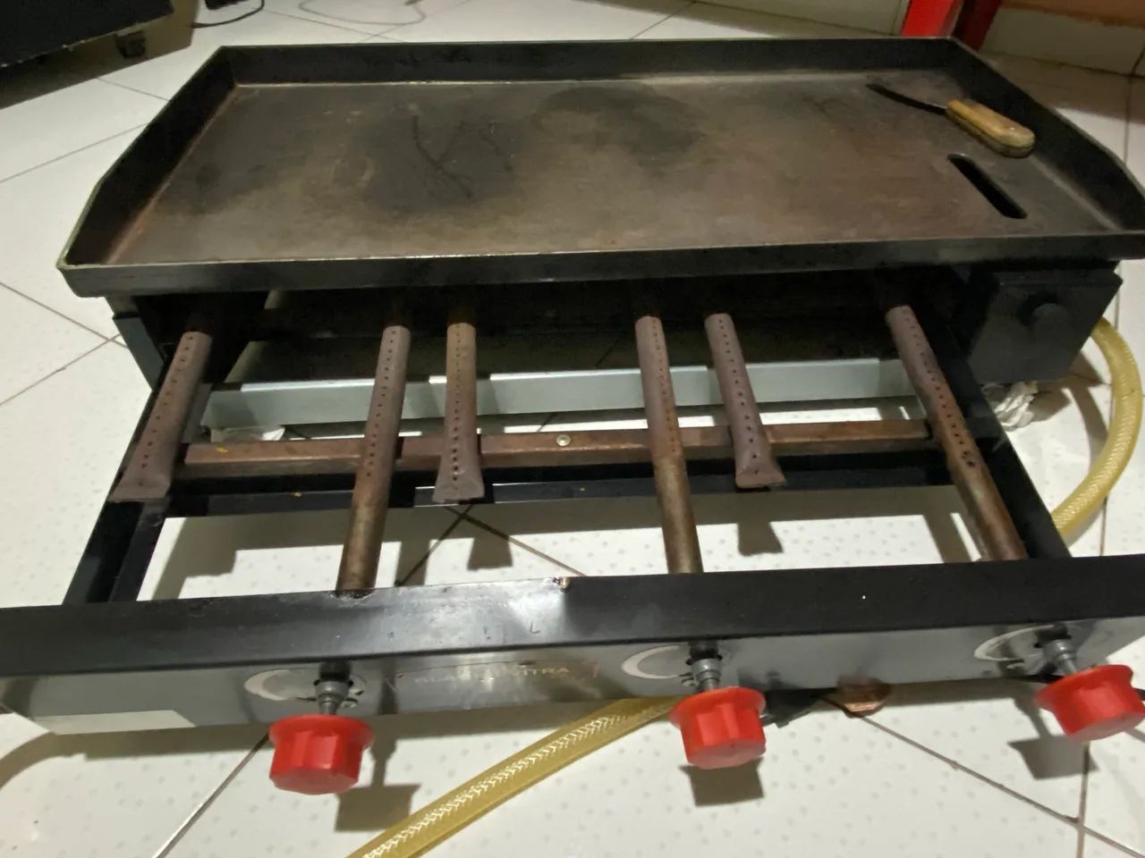 Chapa Profissional Evitra 80x40 Gás  - Foto 4