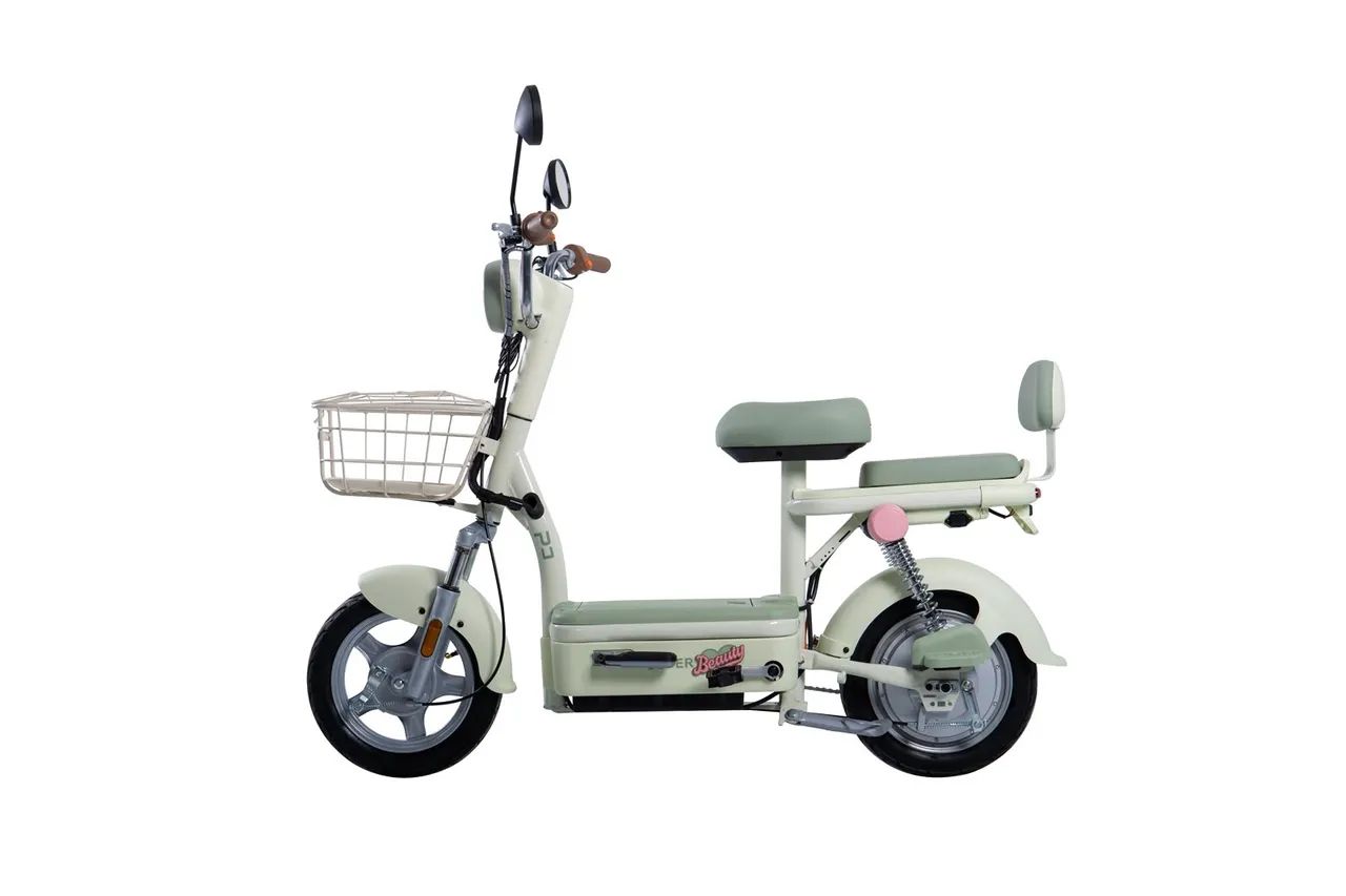 Bicicleta elétrica Z2 500W - Foto 2