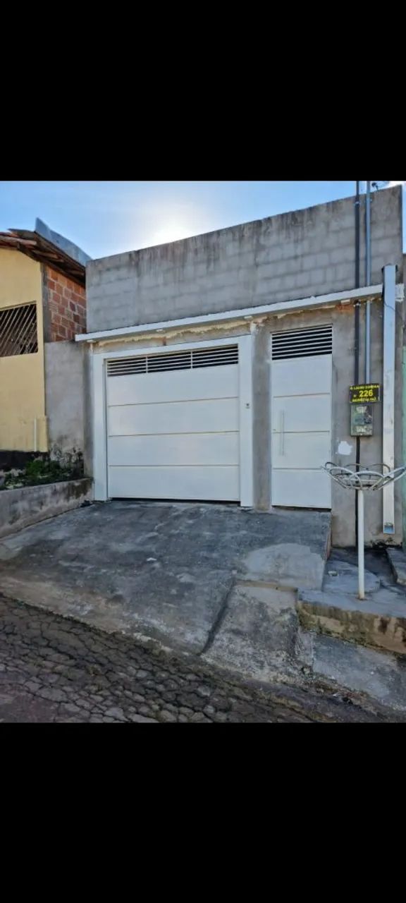 Alugo casa bairro da paz