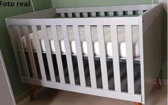 Quarto infantil completo 100% MDF - Matic - Foto 5